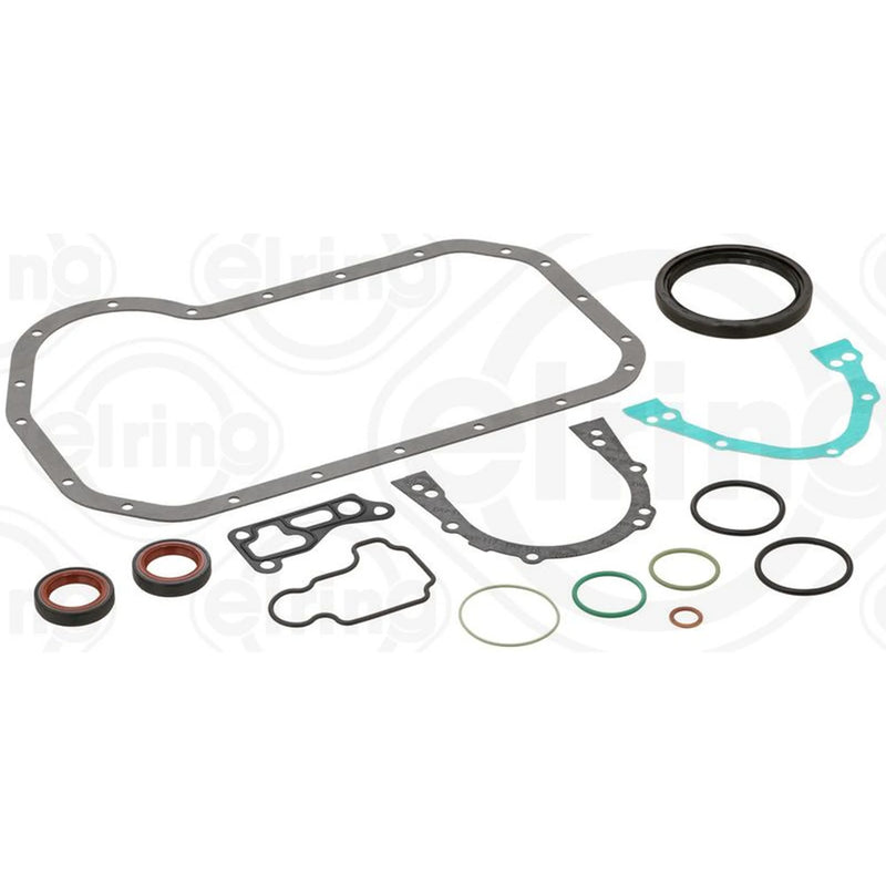 Elring Crankcase Gasket Kit ID fits Audi 100 C4 1990-1994 2.0