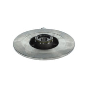 Bosch 2 x Solid Brake Discs fits Renault Vel Satis 2002-2009 2.0 2.2 3.0 3.5