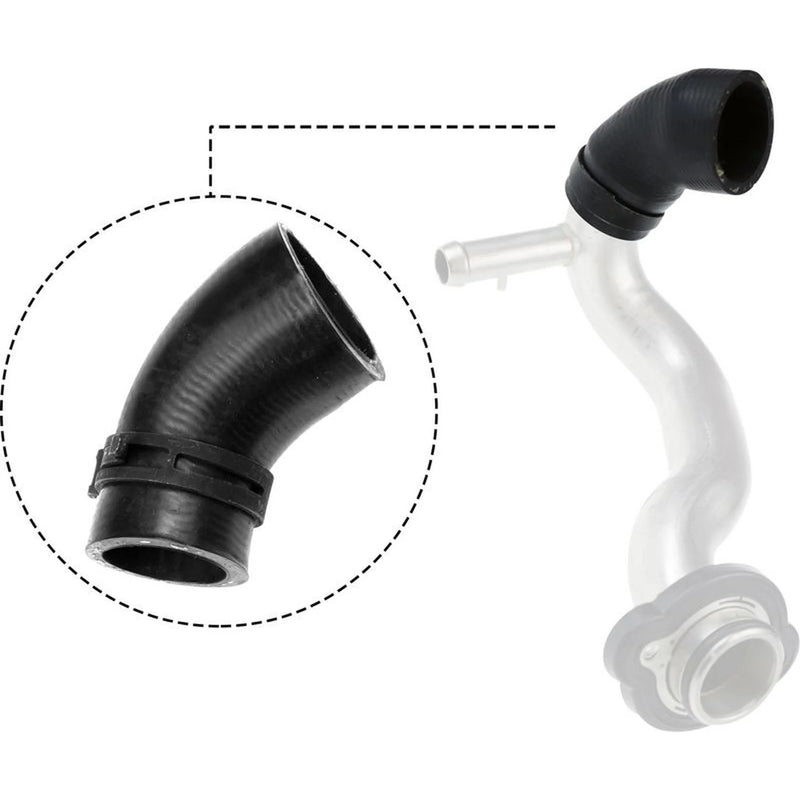 Gates Curved Radiator Hose fits BMW 1 2005-2013