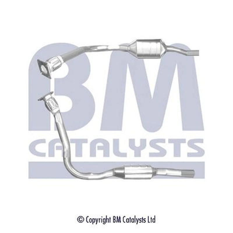 BM Catalysts Homologated Diesel Cat fits VW Polo III 1994-1999 1.9