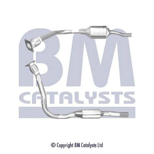 BM Catalysts Homologated Diesel Cat fits VW Polo III 1994-1999 1.9