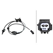 Hella ABS Wheel Speed Sensor