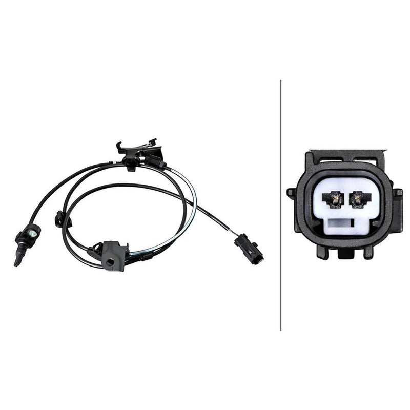 Hella ABS Wheel Speed Sensor