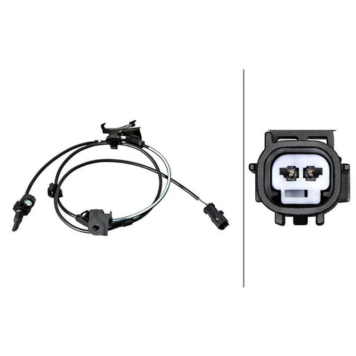 Hella ABS Wheel Speed Sensor