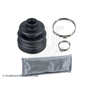 Blue Print Drive Shaft Bellow Kit transmission sided Rubber ADC48156