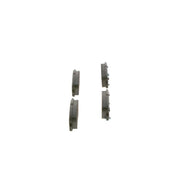 Bosch Front & Rear Pads fits Kia Optima 2012-2015 1.7 2.0