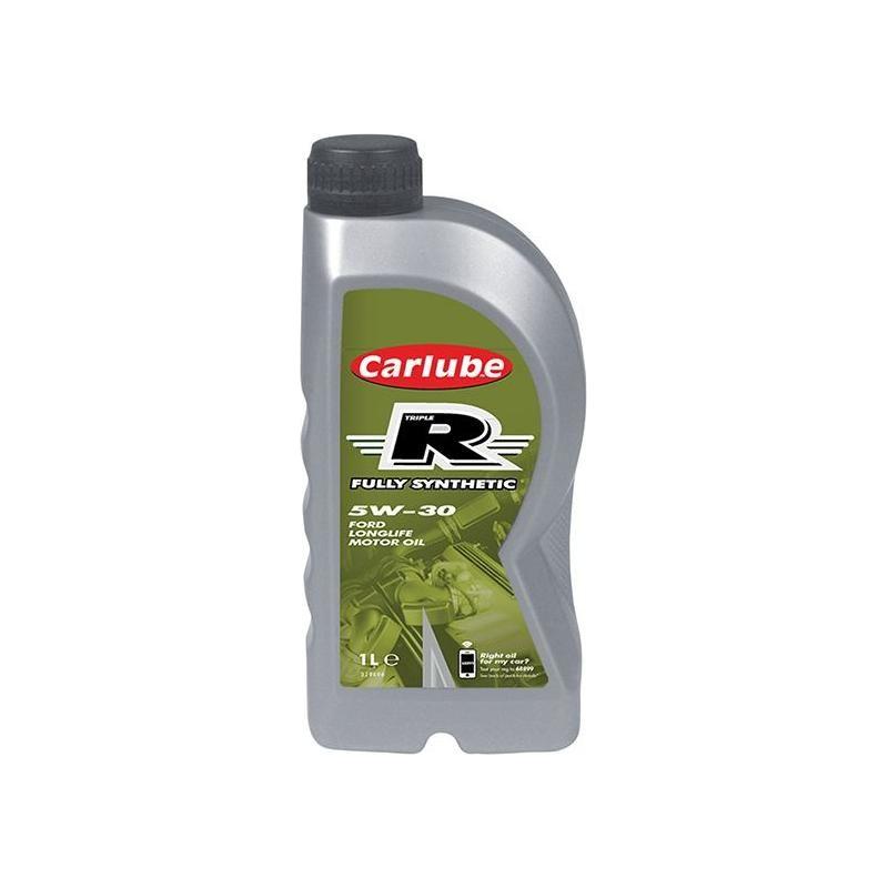 Carlube Triple R 5W-30 Fully Synthetic Ford Oil 1 litre Carlube - NN4 Online