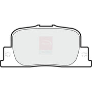 Apec Rear Brake Pad Set PD3541