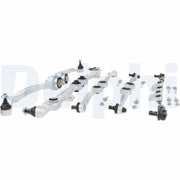 Delphi 12 x Control Arm Repair Kit Front fits Audi A4 B5 1994-2001