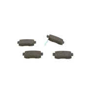 Bosch Front & Rear Pads fits Honda Civic VIII 2006-2012 1.3