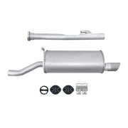 Hella End Silencer Rear fits BMW 3 Compact 1994-2000