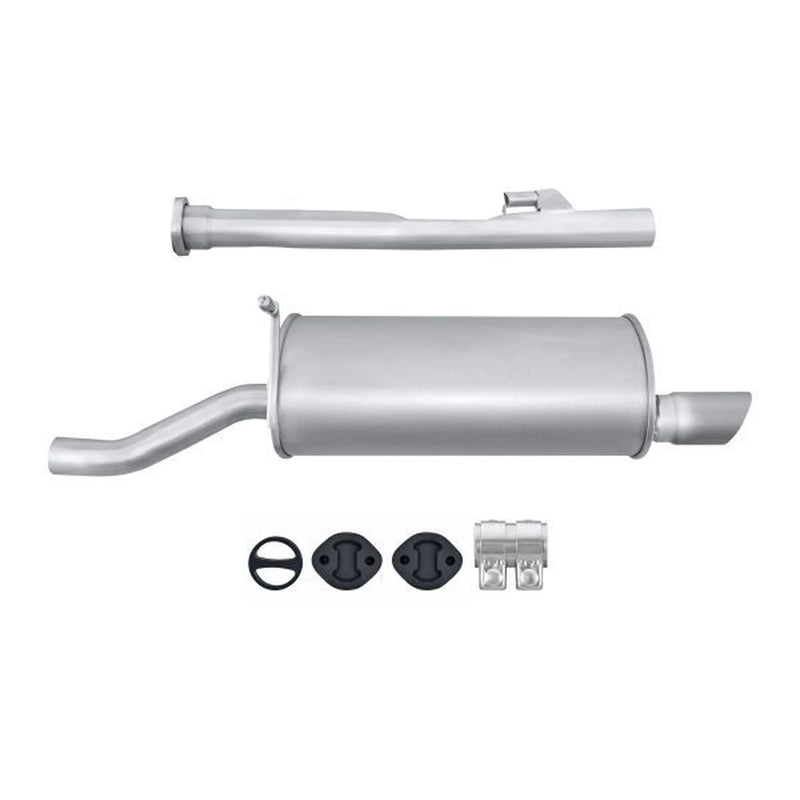Hella End Silencer Rear fits BMW 3 Compact 1994-2000
