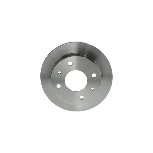 Bosch Front Brake Solid Discs & Pads fits Hyundai Amica / Atoz 1998-2000 1.0