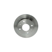 Bosch 2 x Solid Brake Discs fits Hyundai Amica / Atoz 1998-2000 1.0