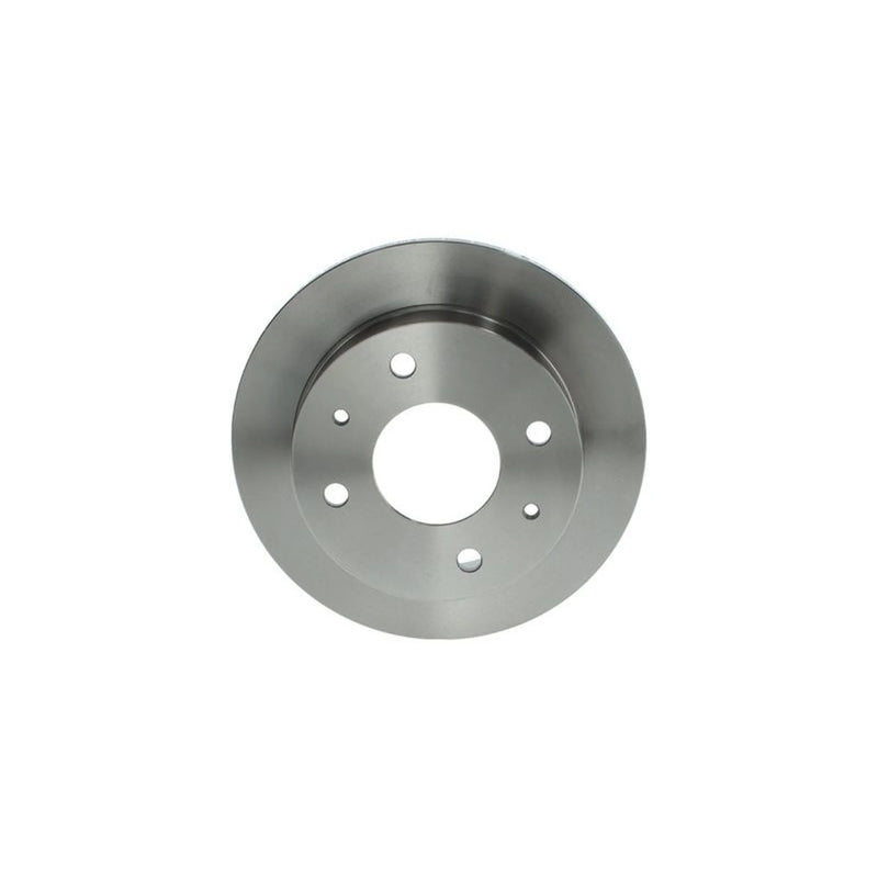 Bosch 2 x Solid Brake Discs fits Hyundai Amica / Atoz 1998-2000 1.0