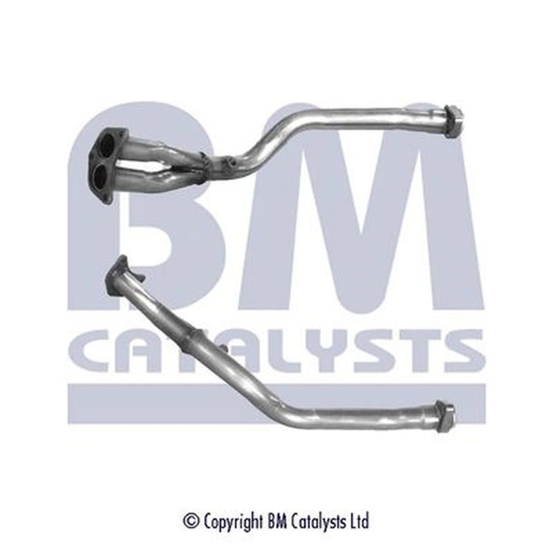 BM Catalysts Exhaust Pipe OD fits Ford Granada 1985-1994 2.0