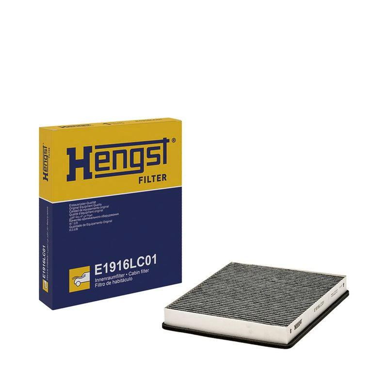 Hengst Cabin Air Filter (Pollen Filter) fits Volvo C70 I 1997-2005 2.0 2.4