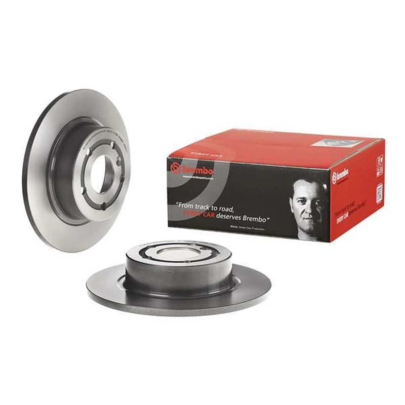 Brembo Rear Brake Solid Discs & Pads fits Land Rover Range Rover 2002-2012 3.0