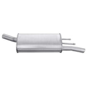 Hella End Silencer Rear fits Opel Corsa B 1996-2000 1.0