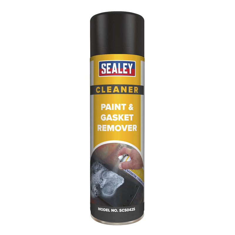Sealey Paint & Gasket Remover 500ml SCS042S Sealey - Dynamic Drive