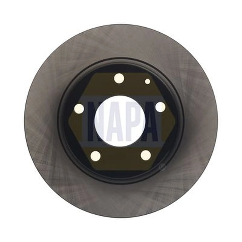 NAPA Rear Brake Solid Discs & Pads fits Mazda 3 2013-2019 1.5 1.6 2.0 2.2