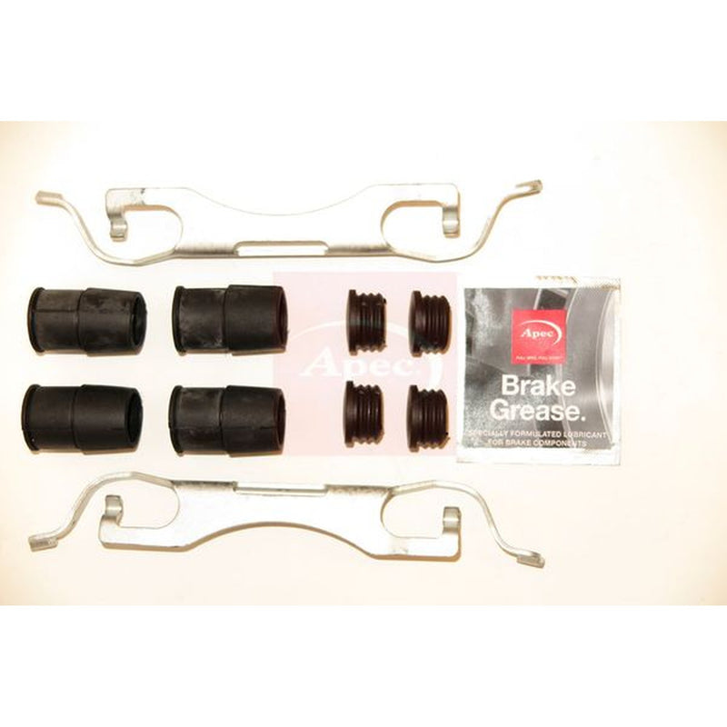 Apec Brake Pad Accessory Fitting Kit Front fits Mercedes-Benz Gl-Class 2012-2015