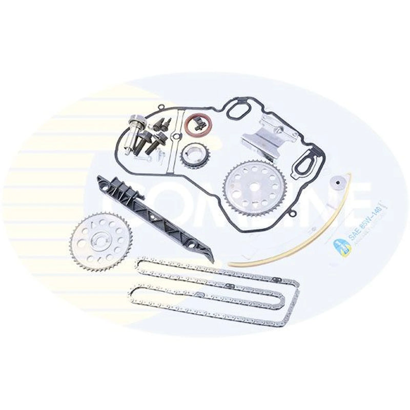 Comline Timing Chain Kit Set 148 Links fits Opel Signum 2003-2008 2.0