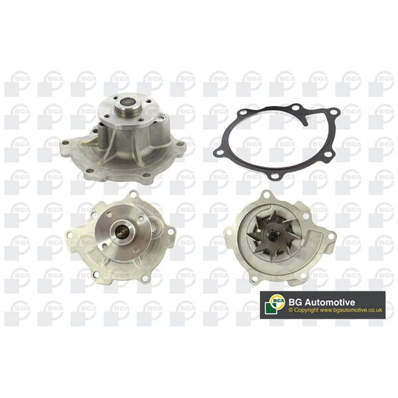 BGA Engine Cooling Water Pump fits Citroën C4 Aircross 2012 on 1.8