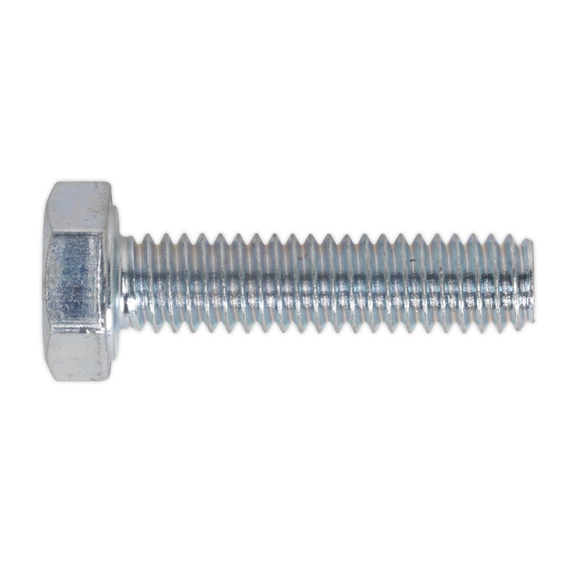 Sealey HT Setscrew M4 x 10mm 8.8 Zinc Pack of 50 SS410 Sealey - Dynamic Drive