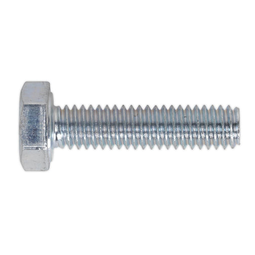Sealey HT Setscrew M4 x 10mm 8.8 Zinc Pack of 50 SS410 Sealey - Dynamic Drive