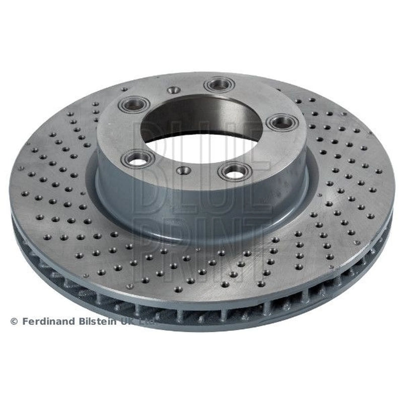 Blue Print 2 x Front / Brake Discs ADV1843126