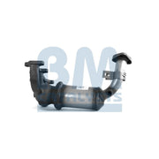 BM Catalysts Homologated Petrol Cat fits Ford Fiesta 1995-2002 1.3