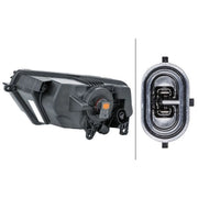 Hella Front Right Fog Light H8 1ND 012 598-021