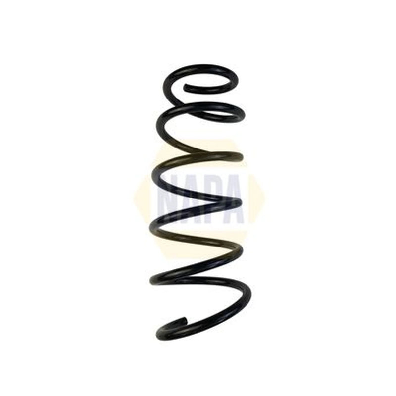 NAPA Front Suspension Coil Spring fits Mitsubishi Colt VI 2004-2012 1.1