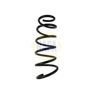 NAPA 2 x Suspension Springs fits Mitsubishi Colt VI 2004-2012 1.1