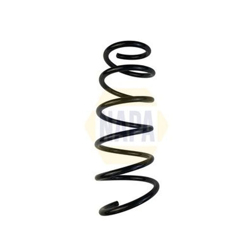 NAPA 2 x Suspension Springs fits Mitsubishi Colt VI 2004-2012 1.1
