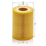 MANN-FILTER Service Kit with Air & Oil Filters fits Opel Meriva A 2006-2010 1.7