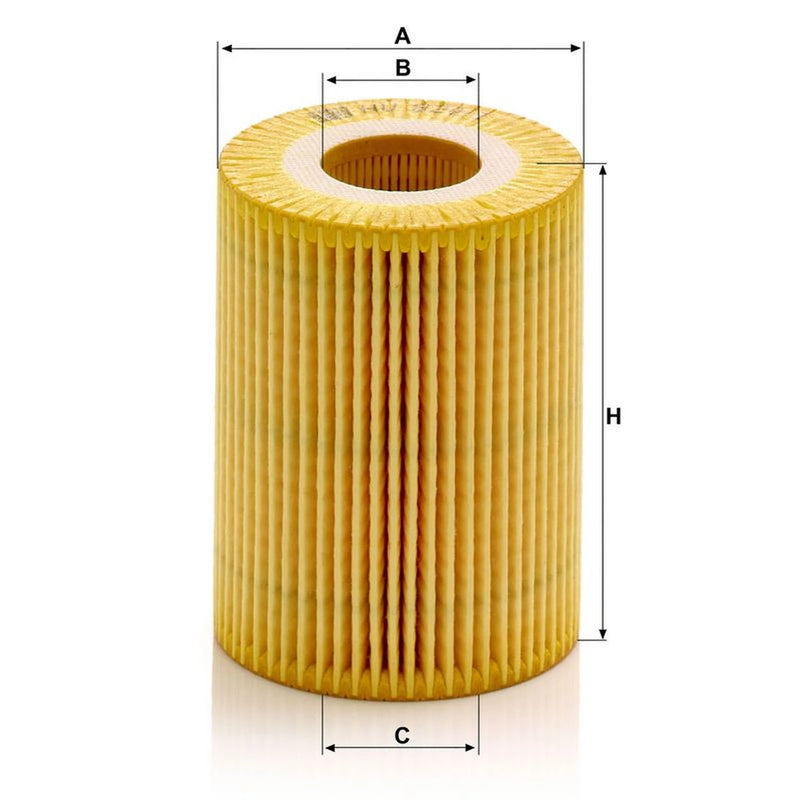 MANN-FILTER Service Kit with Air & Oil Filters fits Opel Meriva A 2006-2010 1.7