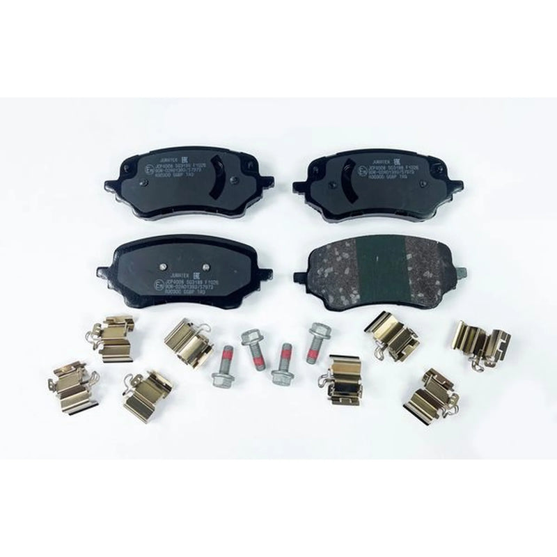 Juratek Front & Rear Pads fits Ford Puma 2019-2020 1.0 1.5