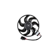 Hella Engine Cooling Fan Left fits Audi Q7 2006-2015 3.0 3.6 4.2