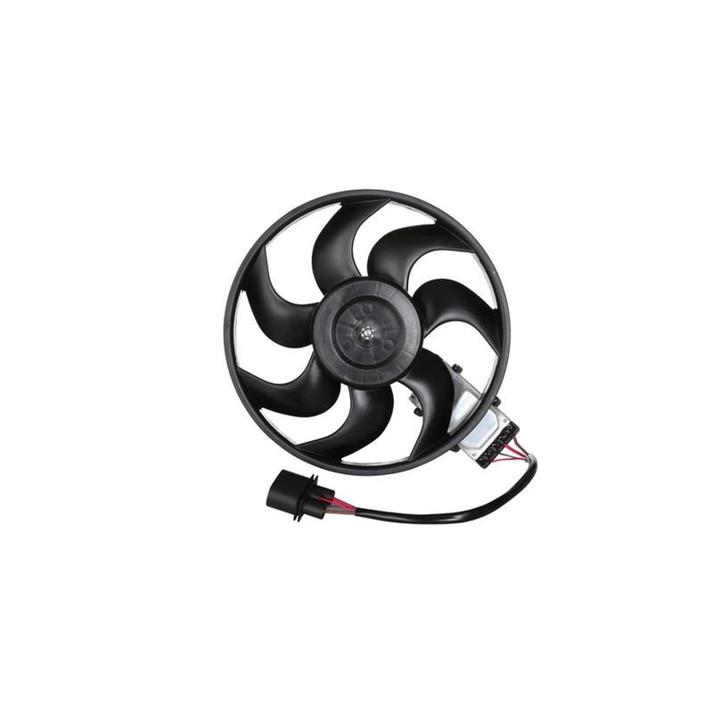Hella Engine Cooling Fan Left fits Audi Q7 2006-2015 3.0 3.6 4.2