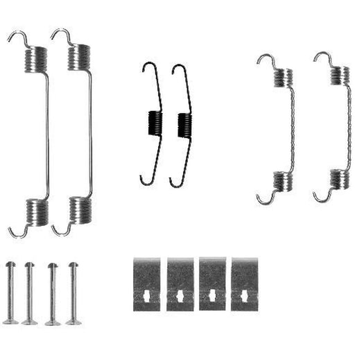 Mintex Brake Shoe Accessory Kit Rear fits Honda City IV 2003-2008 1.3