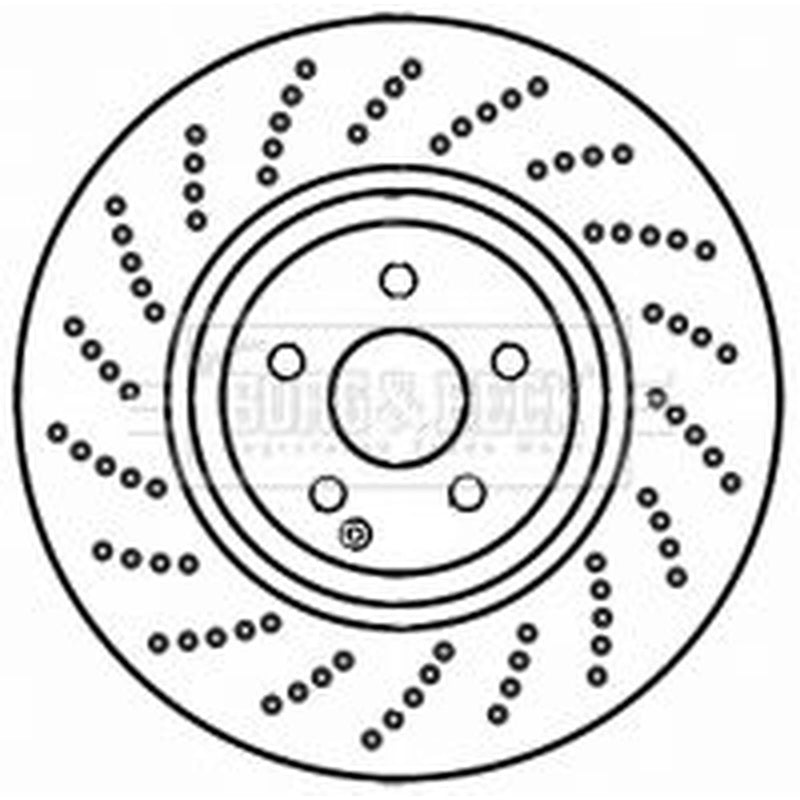 Borg & Beck Front / & Rear / Brake Discs & Pads fits Mercedes-Benz S-Class
