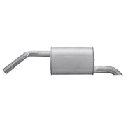 Hella End Silencer Rear fits Citroën C3 Picasso 2010-2015 1.6