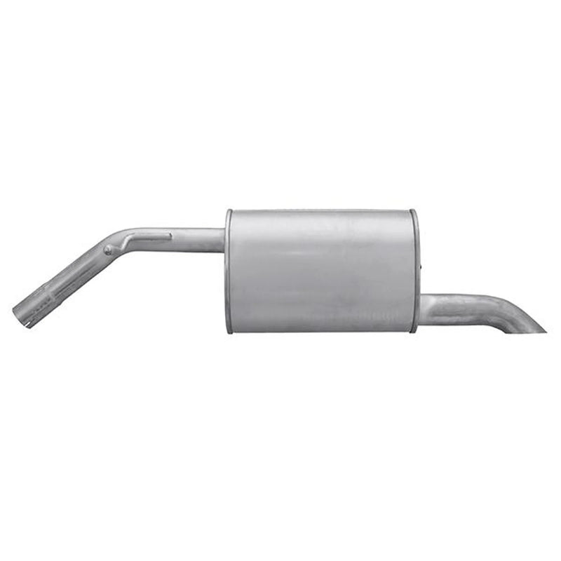 Hella End Silencer Rear fits Citroën C3 Picasso 2010-2015 1.6