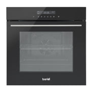 Baridi Integrated Fan-Assisted Electric Oven 60cm 72L Capacity - Black Baridi - Dynamic Drive