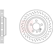 Apec / Brake Discs fits Mercedes-Benz S-Class 2002-2006 215.374 220.074 220.174