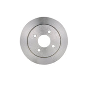 Bosch Front Vented & Rear Vented Brake Discs & Pads fits Ford Fiesta V 2005-2008