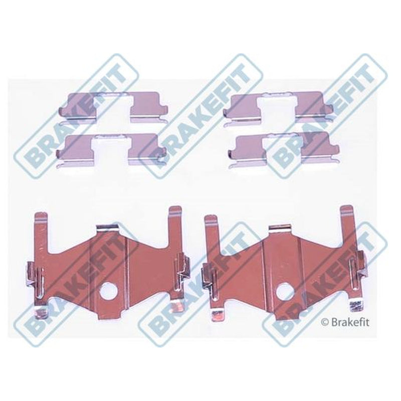 Apec Brake Pad Accessory Fitting Kit Rear fits Hyundai Coupe I 1996-2002 1.6 2.0