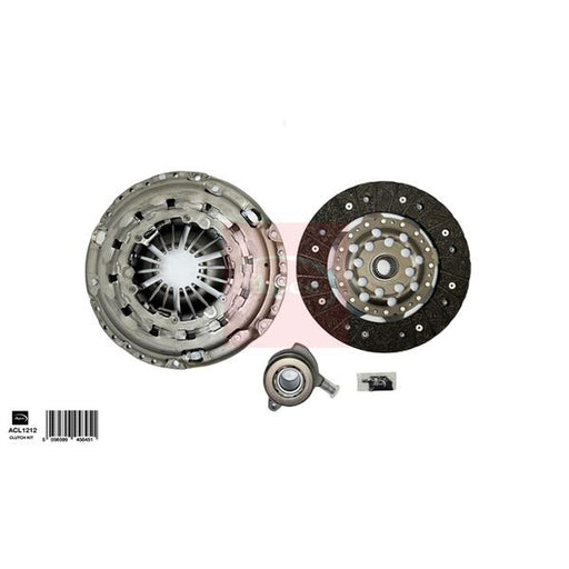 Apec Clutch Kit Set 3pc fits Volvo S60 II 2013-2018